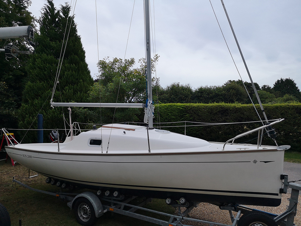 Sportina 680 used boat for sale