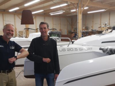New deal between Astus Boats and Boats on Wheels
