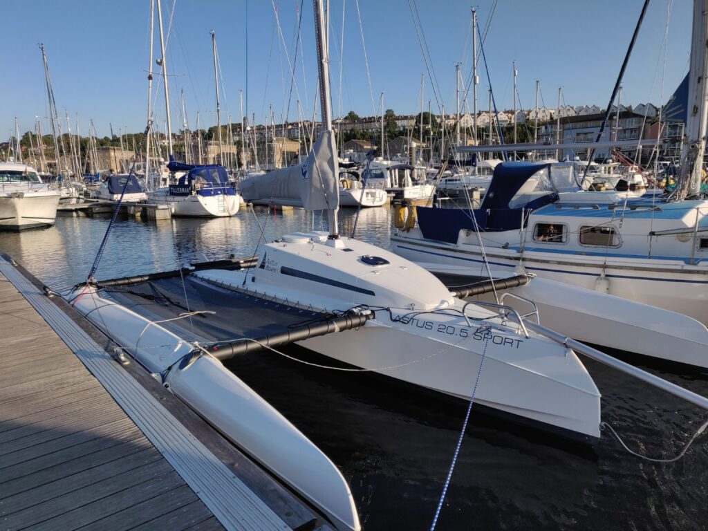 used astus trimaran for sale