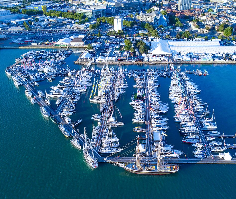 Southampton International Boat Show Line Up Announced! Boats on Wheels